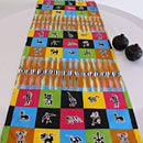 Lulu African Print table runners - Afrilege