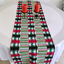 Lulu African Print table runners - Afrilege