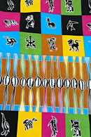 Lulu African Print table runners - Afrilege