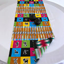 Lulu African Print table runners - Afrilege
