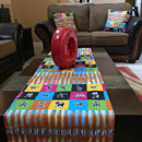 Lulu African Print table runners - Afrilege
