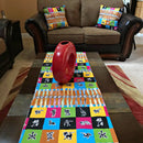 Lulu African Print table runners - Afrilege