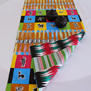 Lulu African Print table runners - Afrilege