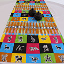 Lulu African Print table runners - Afrilege