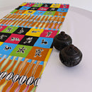 Lulu African Print table runners - Afrilege