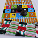 Lulu African Print table runners - Afrilege