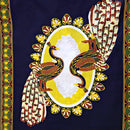 Morowa African Print table runners ( Navy / Gold) - Afrilege