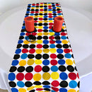 Penina African Print table runners ( Navy / Gold) - Afrilege