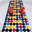 Penina African Print table runners ( Navy / Gold) - Afrilege