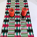 Penina African Print table runners ( Navy / Gold) - Afrilege