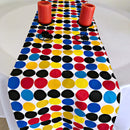 Penina African Print table runners ( Navy / Gold) - Afrilege