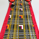 Zarah African Print table runners (Red/ Black) - Afrilege
