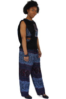 Bami Unisex African Print Tank Shirt - Afrilege