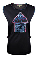 Bami Unisex African Print Tank Shirt - Afrilege