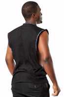 Bami Unisex African Print Tank Shirt - Afrilege