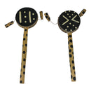 African Tic Toc Drum - Musical Instrument - Afrilege