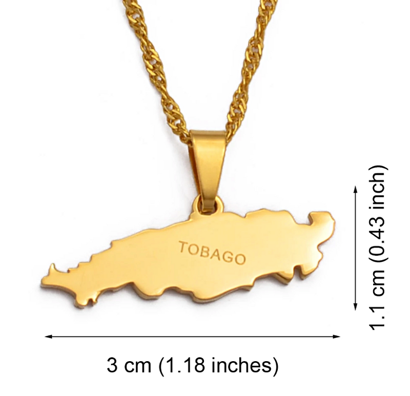 Tobago Pendant Necklace - Afrilege