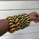 Toghu African Print Bangle Bracelets - Afrilege