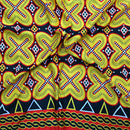 Satin Silk Toghu Bamenda African print fabric - Afrilege