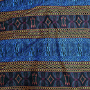 Toghu Atoghu Satin Silk Bamileke Bamenda print fabric - Afrilege