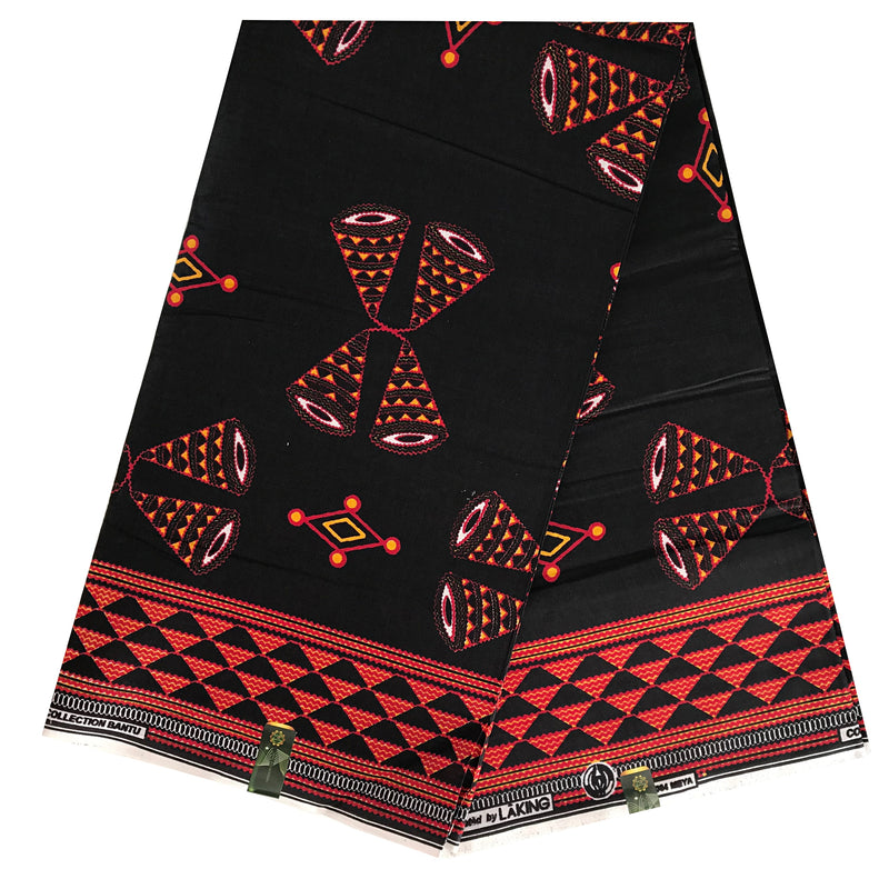Toghu African Wax Print Fabric by the yard - Afrilege