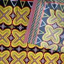 Satin Silk Toghu Bamenda African print fabric - Afrilege