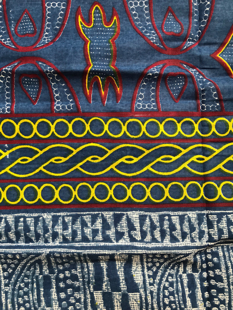 Toghu Atoghu Mix African Wax Print Fabric by the yard - Afrilege