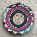 Colorful African hand woven trivets - Afrilege