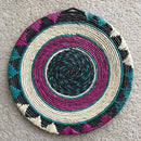 Colorful African hand woven trivets - Afrilege