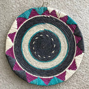 Colorful African hand woven trivets - Afrilege