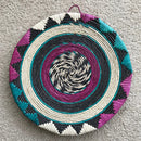 Colorful African hand woven trivets - Afrilege