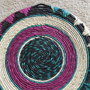 Colorful African hand woven trivets - Afrilege