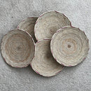 African hand woven trivets - Afrilege