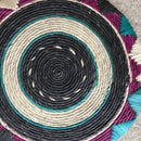 Colorful African hand woven trivets - Afrilege