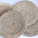 African hand woven trivets - Afrilege