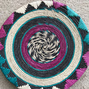 Colorful African hand woven trivets - Afrilege
