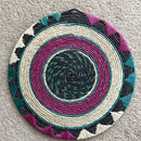 Colorful African hand woven trivets - Afrilege