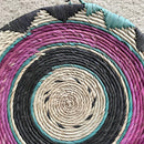 Colorful African hand woven trivets - Afrilege