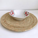 African hand woven trivets - Afrilege
