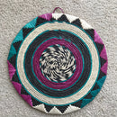 Colorful African hand woven trivets - Afrilege