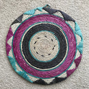 Colorful African hand woven trivets - Afrilege