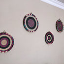 Colorful African hand woven trivets - Afrilege