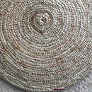 African hand woven trivets - Afrilege