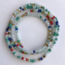 African Waist beads / body chain / belly chain - Afrilege