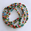 African Waist beads / body chain / belly chain - Afrilege