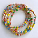 African Waist beads / body chain / belly chain - Afrilege