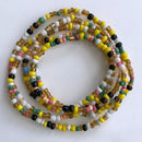 African Waist beads / body chain / belly chain - Afrilege