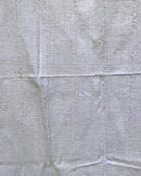 African Bogolan Mud cloth - white - Afrilege