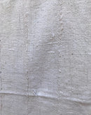 African Bogolan Mud cloth - white - Afrilege