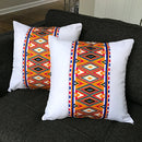 Kente African Print Decorative Pillow cushions - Afrilege